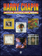 Harry Chapin Guitar Anthology Guitar and Fretted sheet music cover